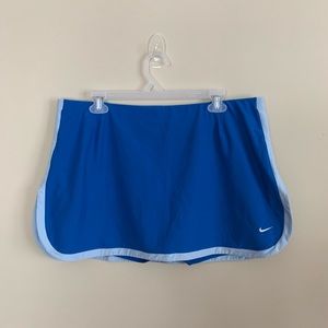 🎉HP🎉XL Nike Blue Tennis Skirt